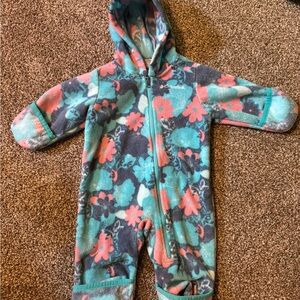 Columbia Baby 3-6 Months Fleece Bunting